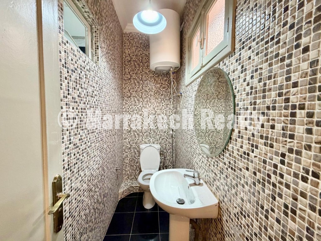 3-suite villa floor for rent in the heart of Gueliz
