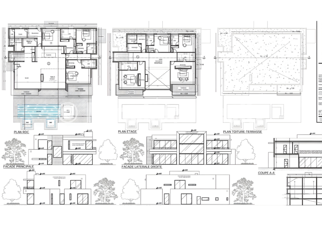 Exceptional plot of land for 4 luxury villas – Ourika Road