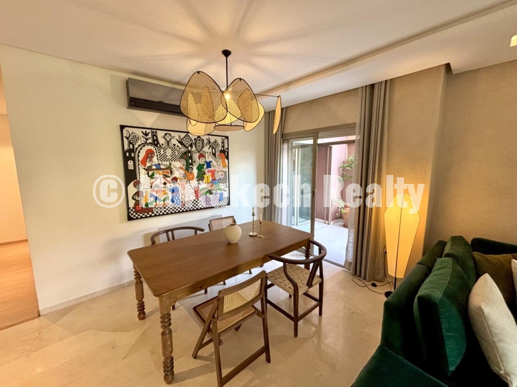 Stunning 3-Bedroom Garden Apartment, Furnished, at Prestigia Agate