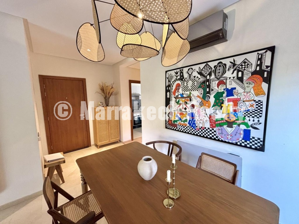 Stunning 3-Bedroom Garden Apartment, Furnished, at Prestigia Agate