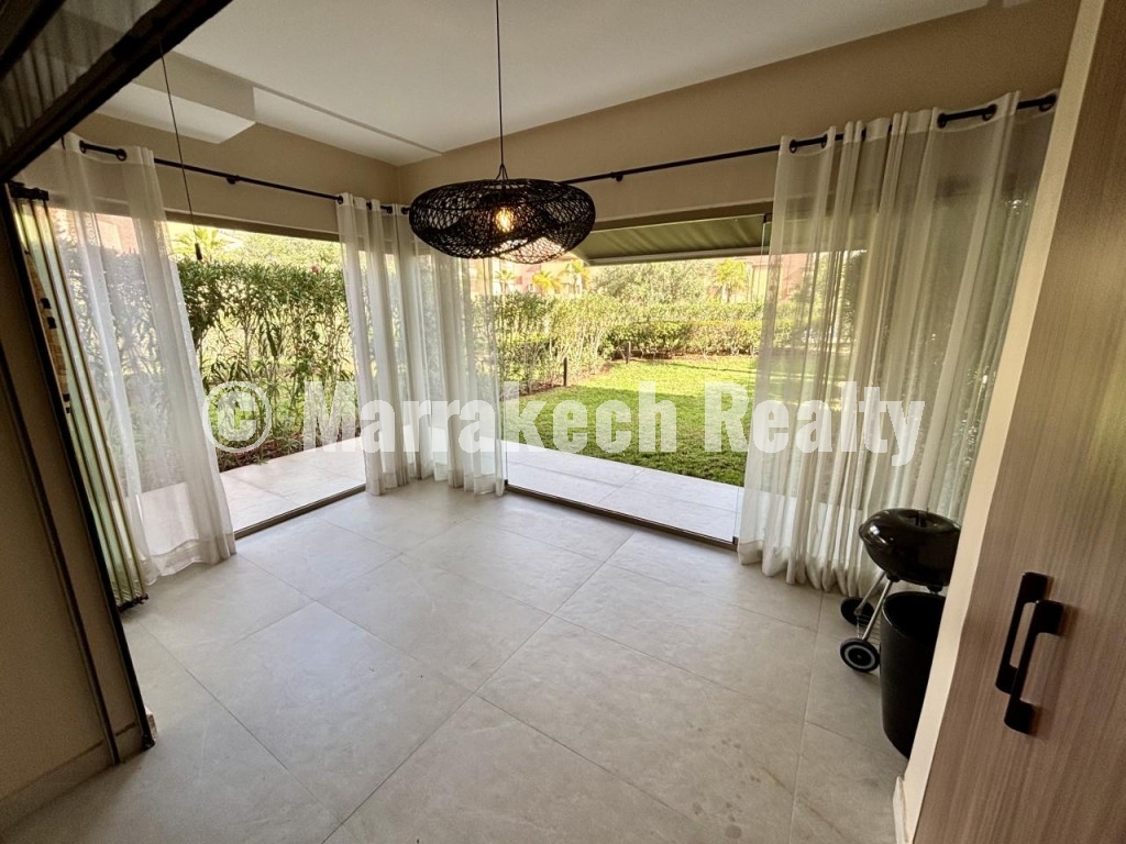 Stunning 3-Bedroom Garden Apartment, Furnished, at Prestigia Agate