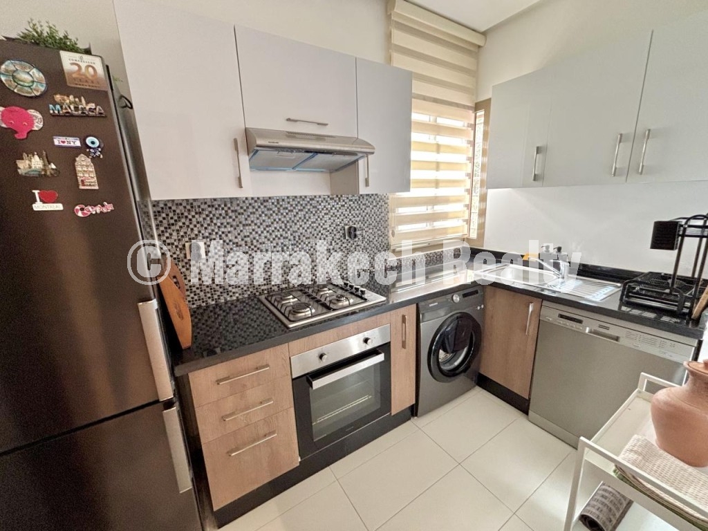Stunning 3-Bedroom Garden Apartment, Furnished, at Prestigia Agate
