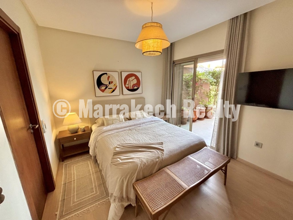 Stunning 3-Bedroom Garden Apartment, Furnished, at Prestigia Agate
