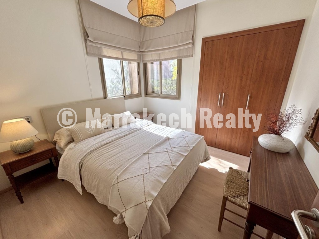 Stunning 3-Bedroom Garden Apartment, Furnished, at Prestigia Agate