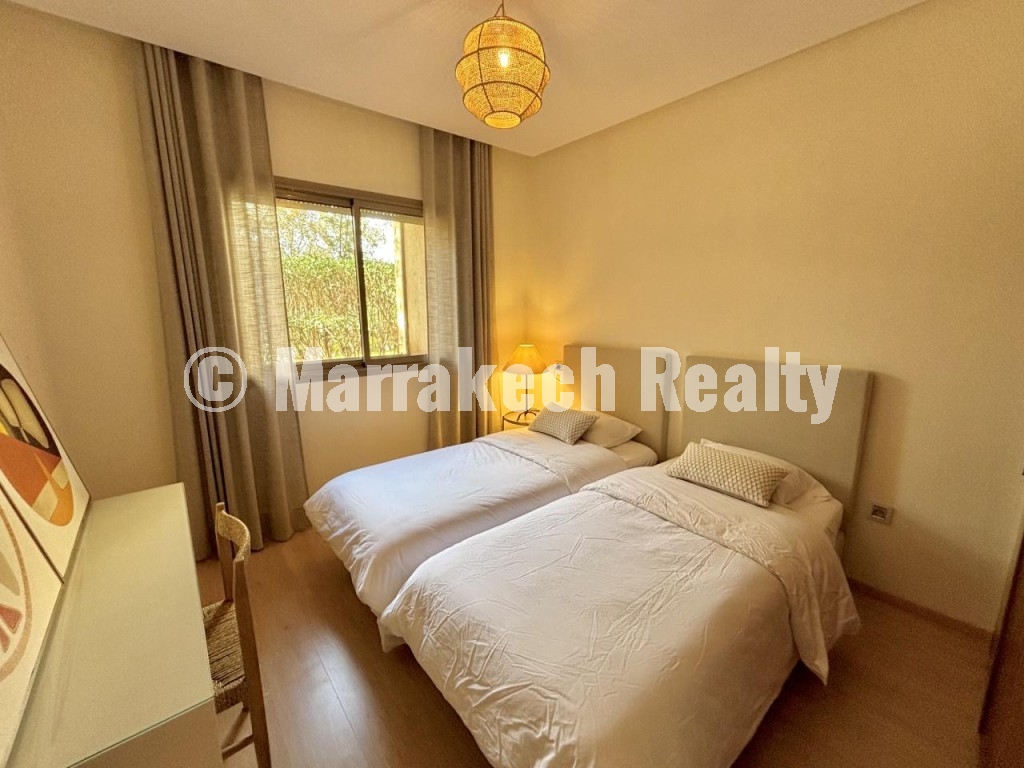 Stunning 3-Bedroom Garden Apartment, Furnished, at Prestigia Agate