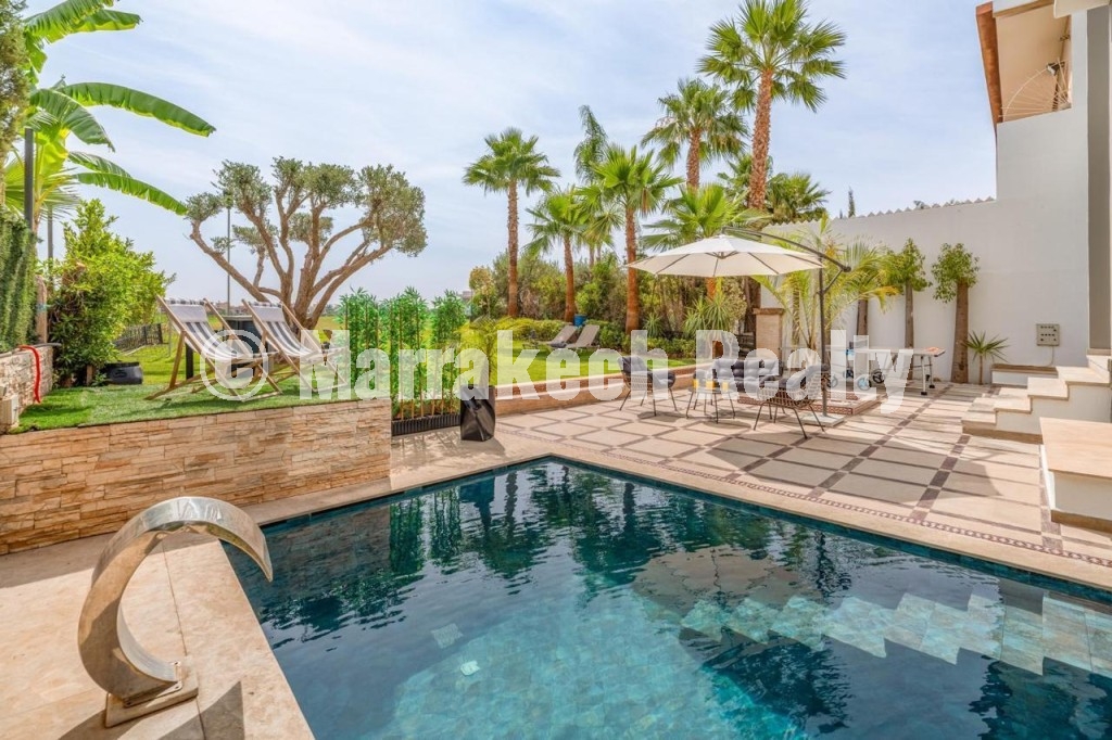 Villa Première Ligne De Golf Argan Golf Resort