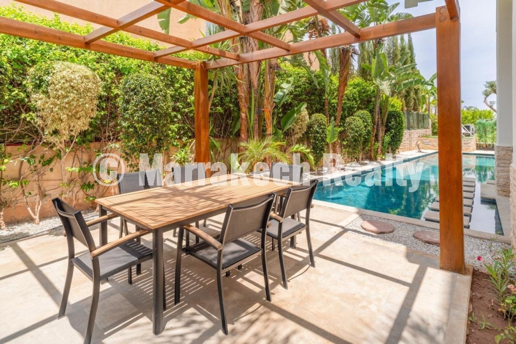 Villa Première Ligne De Golf Argan Golf Resort
