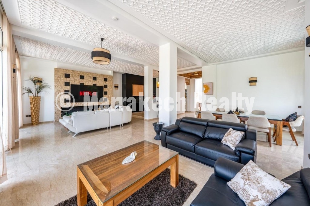 Villa Première Ligne De Golf Argan Golf Resort