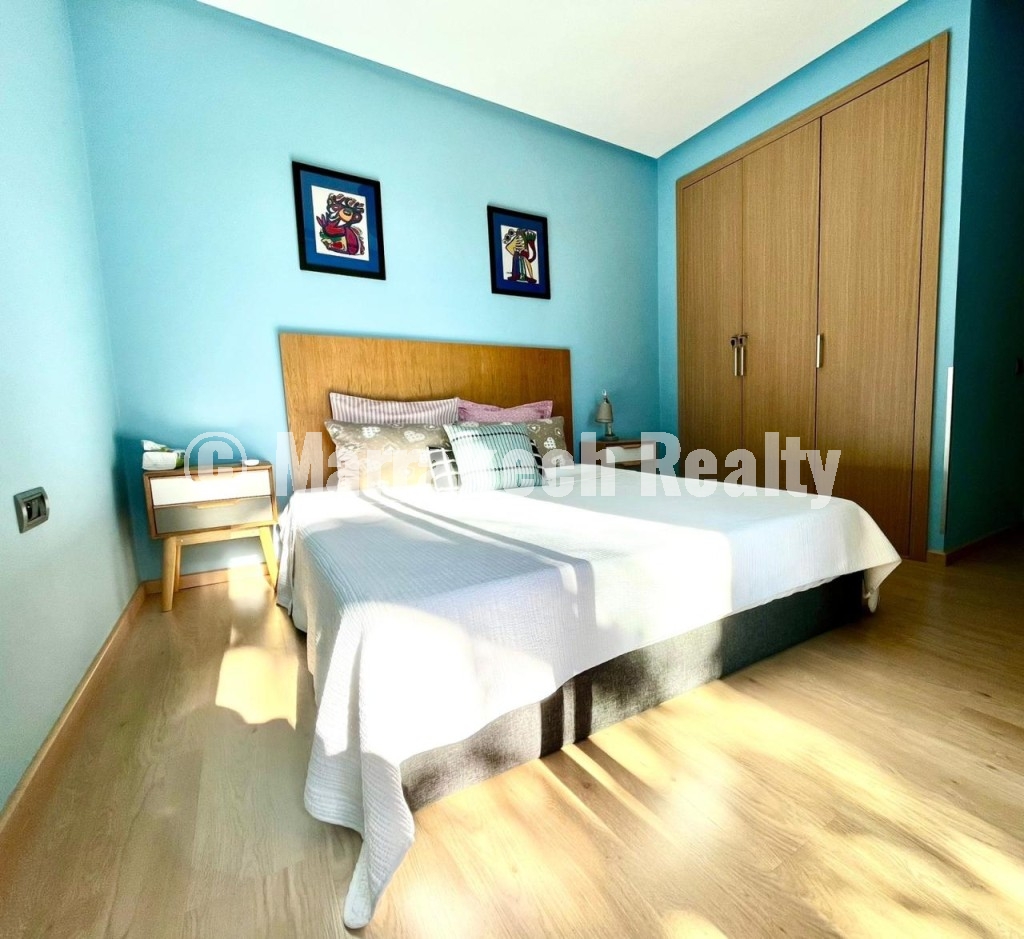 Ground floor apartment with 2 bedrooms for rent in Prestigia Opale
