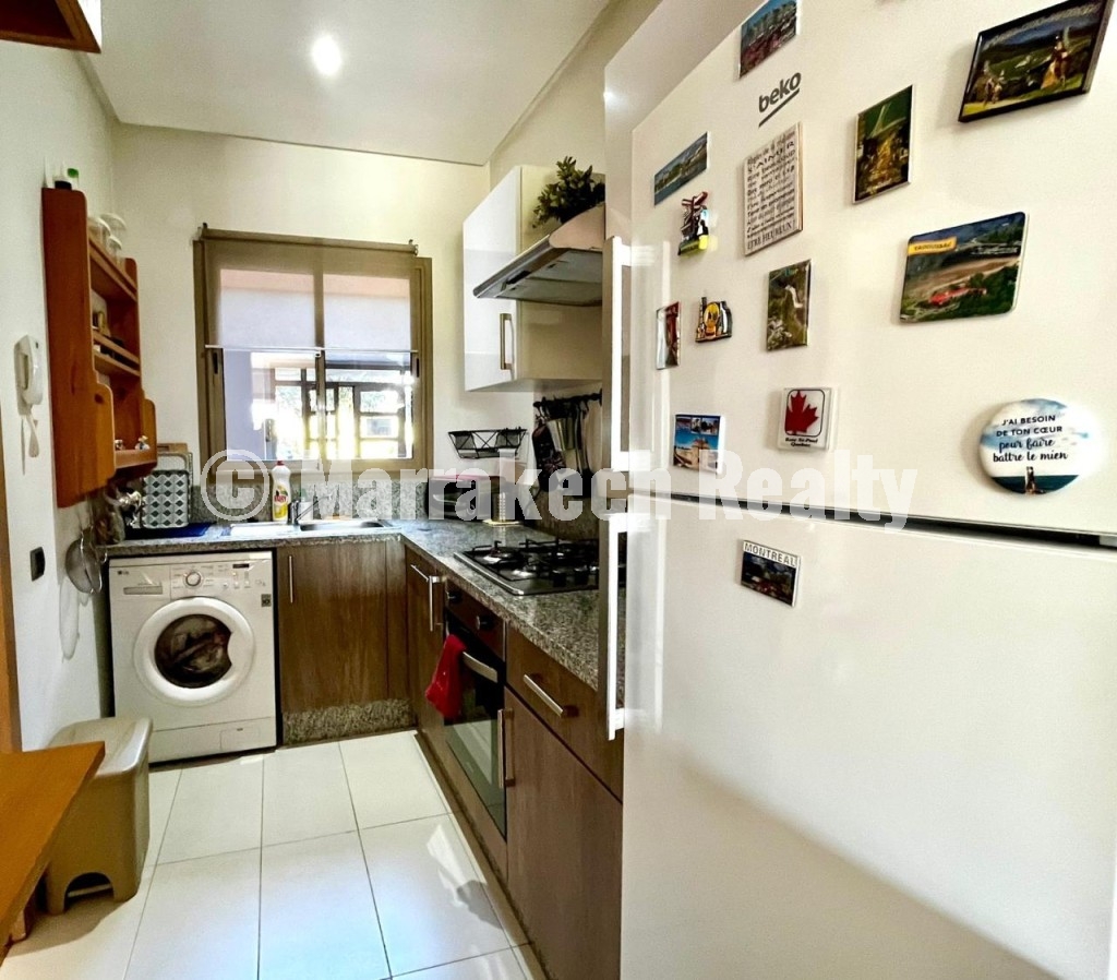 Ground floor apartment with 2 bedrooms for rent in Prestigia Opale