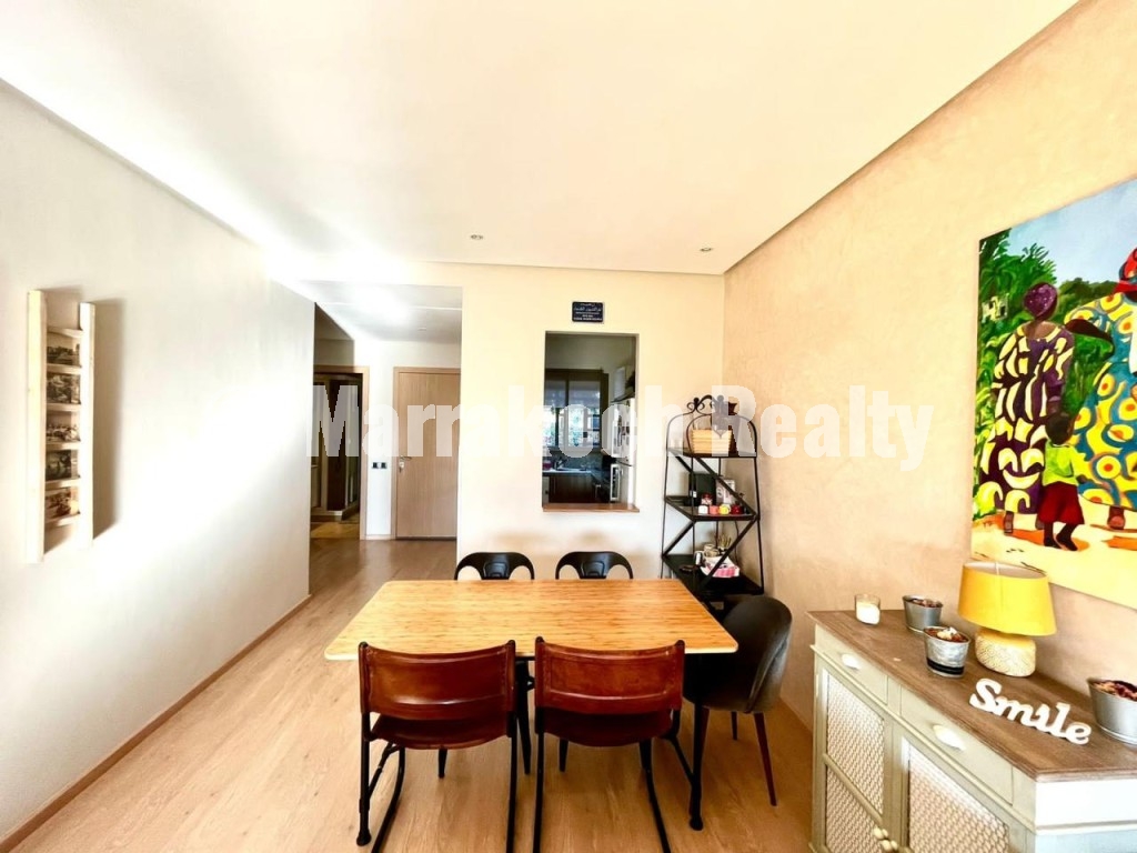 Ground floor apartment with 2 bedrooms for rent in Prestigia Opale