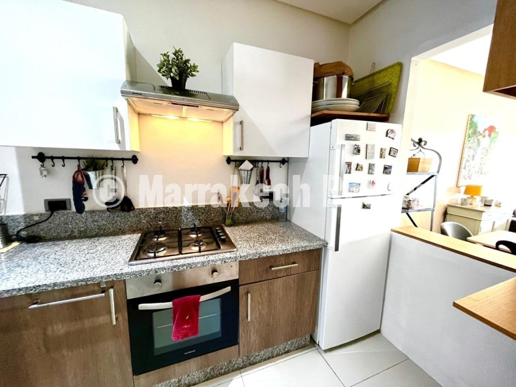 Ground floor apartment with 2 bedrooms for rent in Prestigia Opale