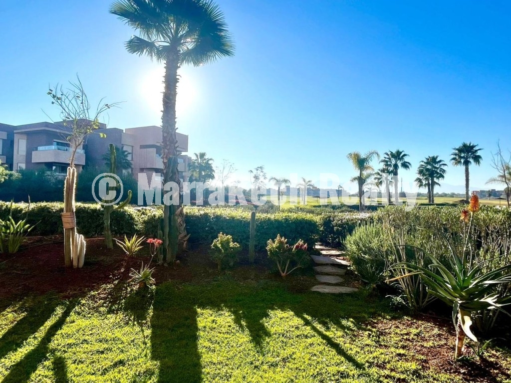 Ground floor apartment with 2 bedrooms for rent in Prestigia Opale