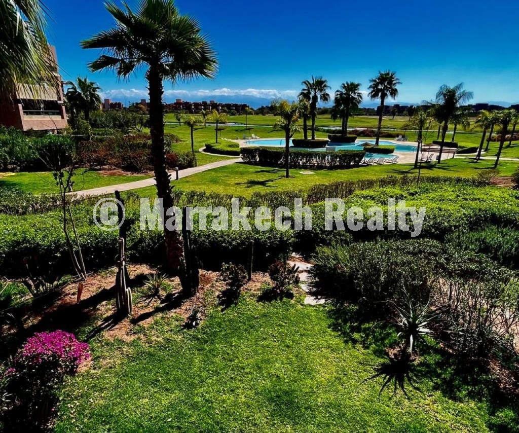 Ground floor apartment with 2 bedrooms for rent in Prestigia Opale