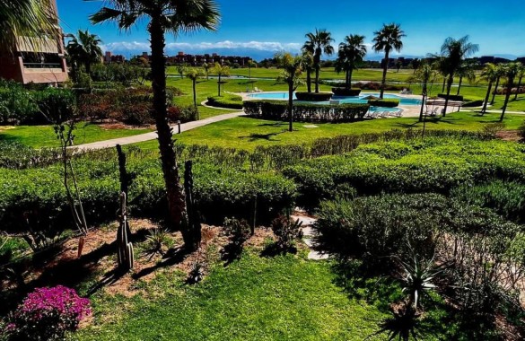 Ground floor apartment with 2 bedrooms for rent in Prestigia Opale
