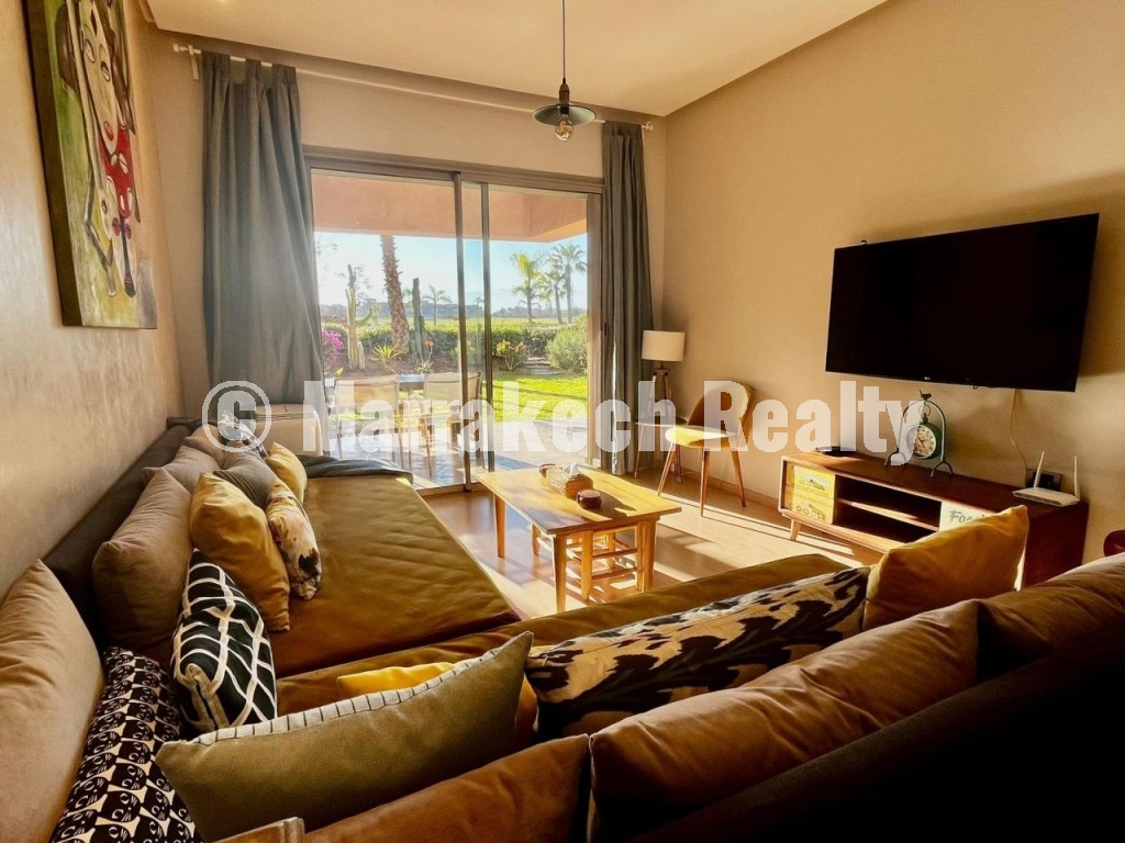 Ground floor apartment with 2 bedrooms for rent in Prestigia Opale