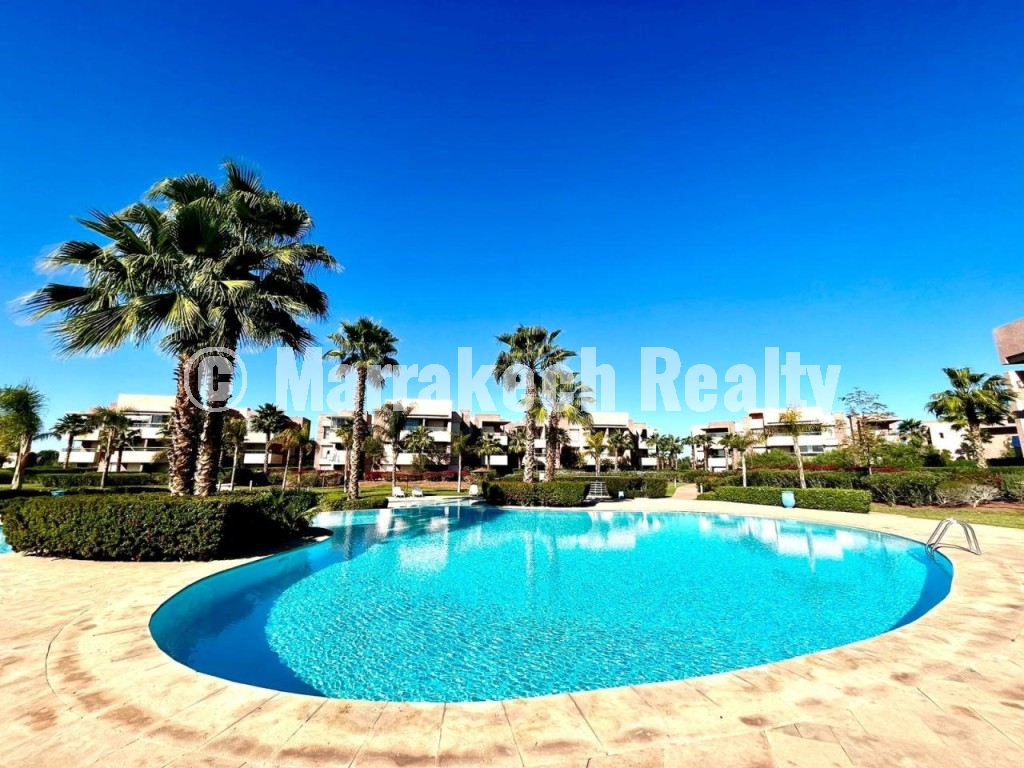 Ground floor apartment with 2 bedrooms for rent in Prestigia Opale