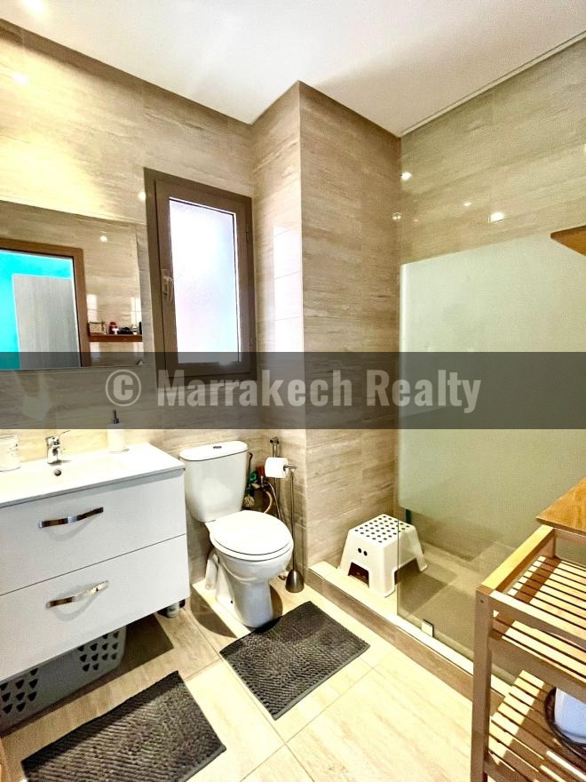 Ground floor apartment with 2 bedrooms for rent in Prestigia Opale