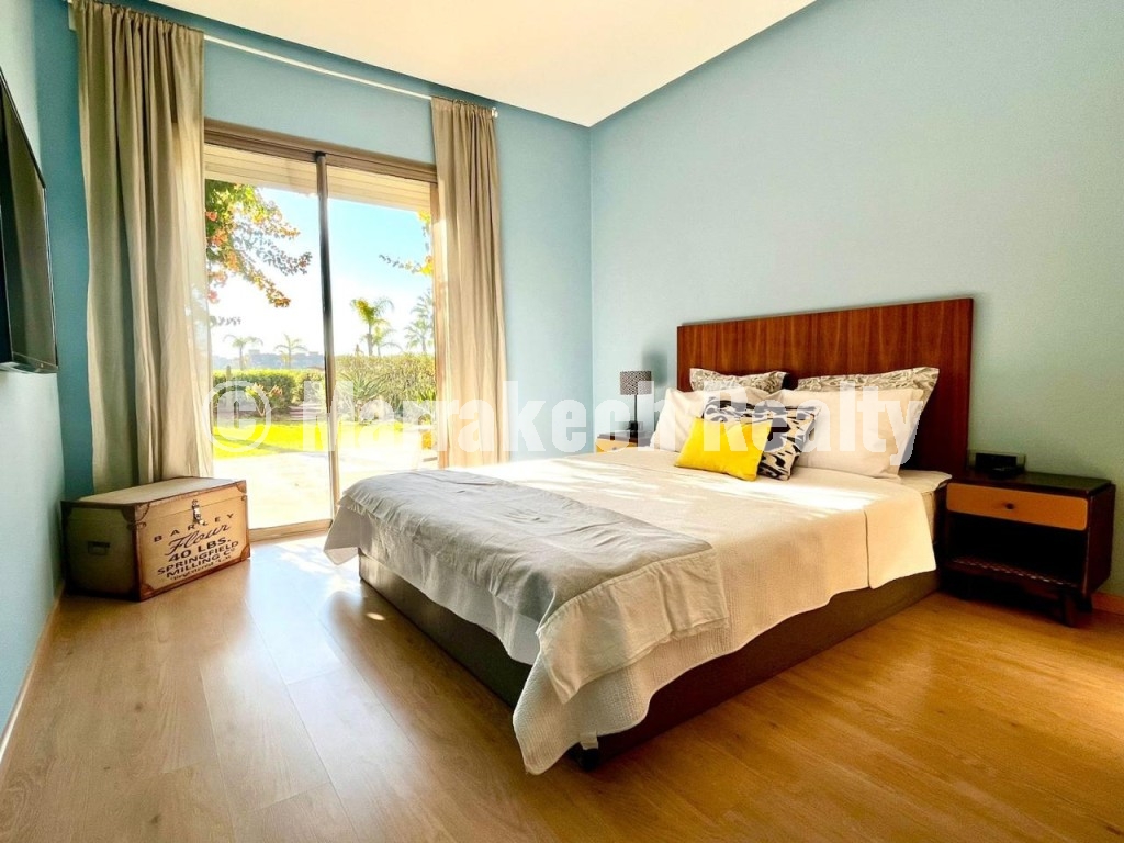 Ground floor apartment with 2 bedrooms for rent in Prestigia Opale