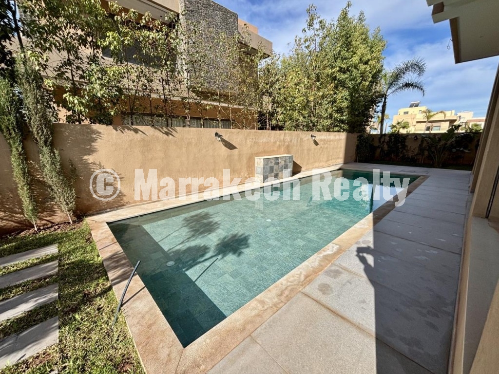 Villa neuve 4 suites à vendre sur Noria Golf