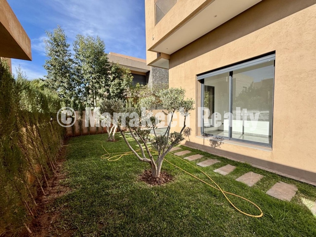 Villa neuve 4 suites à vendre sur Noria Golf