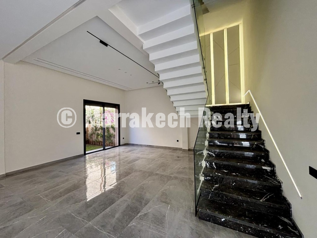 Villa neuve 4 suites à vendre sur Noria Golf