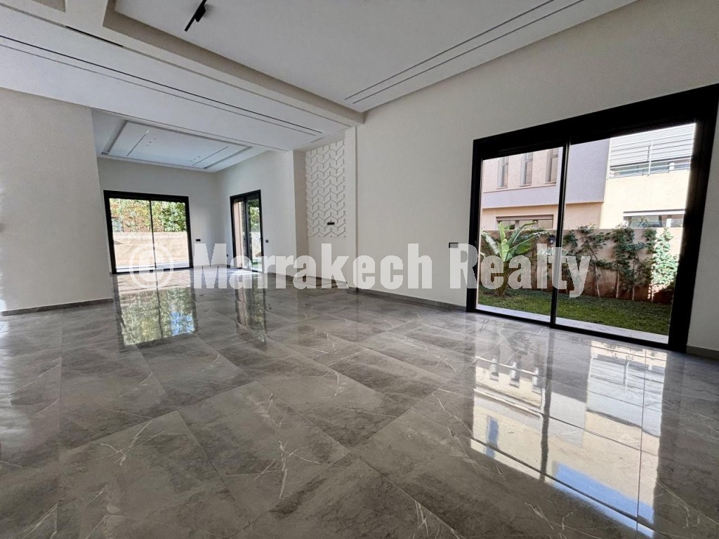 Villa neuve 4 suites à vendre sur Noria Golf