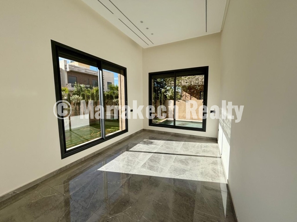 Villa neuve 4 suites à vendre sur Noria Golf