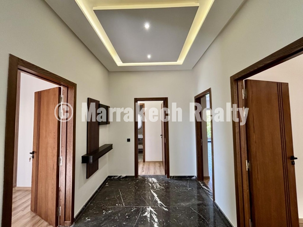 Villa neuve 4 suites à vendre sur Noria Golf