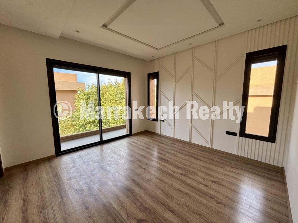 Villa neuve 4 suites à vendre sur Noria Golf