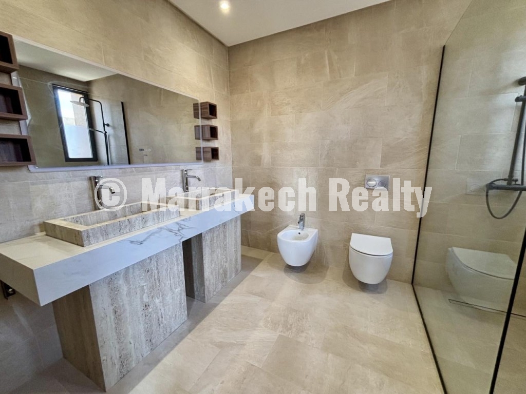 Villa neuve 4 suites à vendre sur Noria Golf