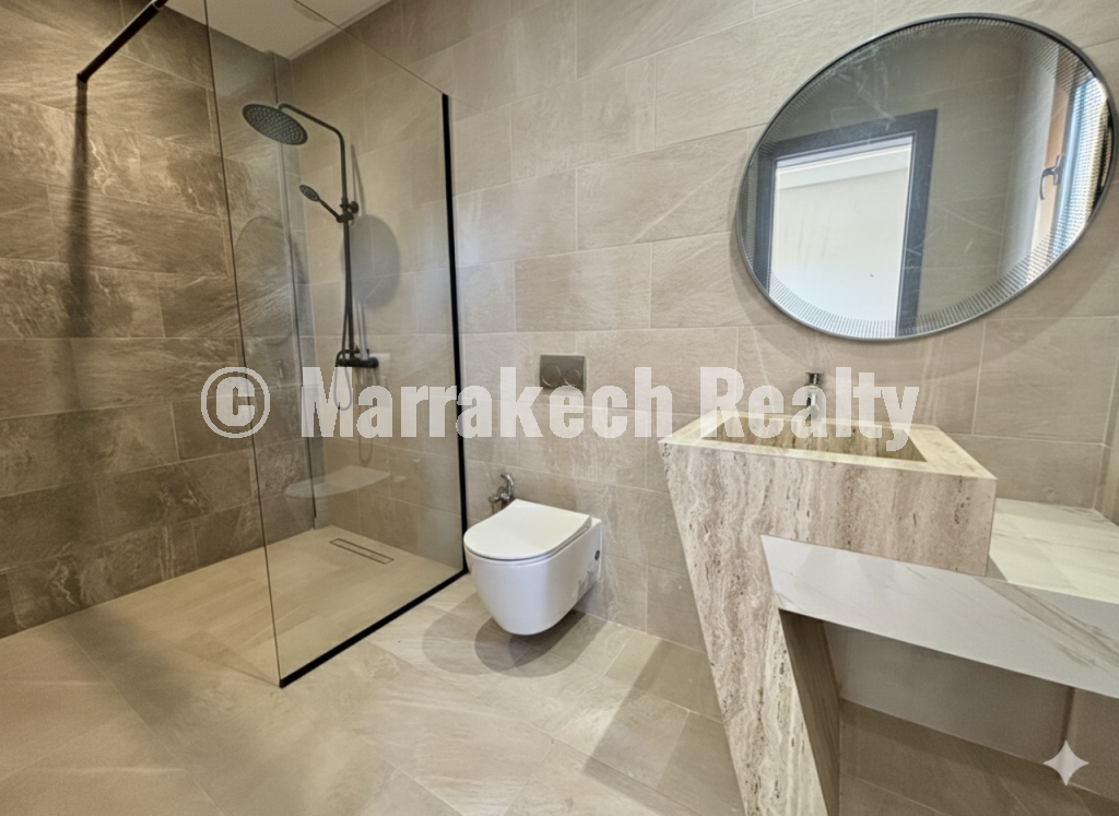 Villa neuve 4 suites à vendre sur Noria Golf