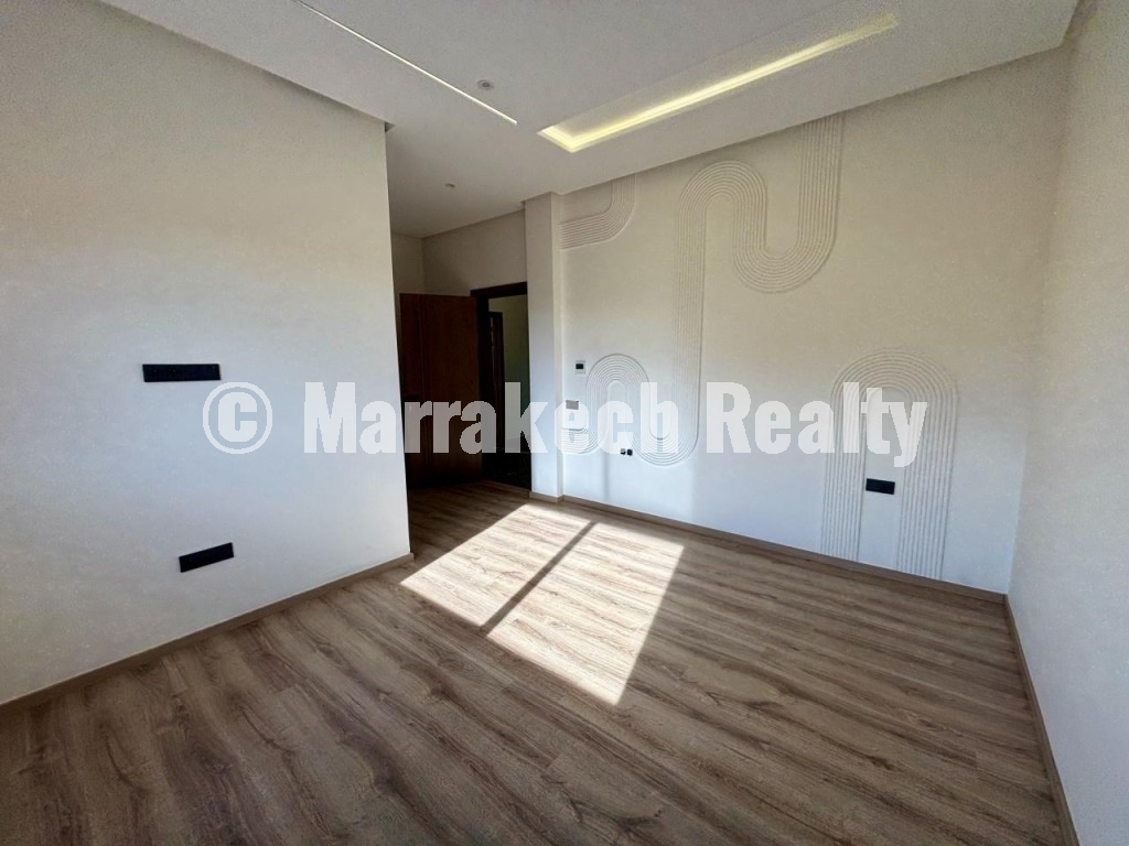 Villa neuve 4 suites à vendre sur Noria Golf