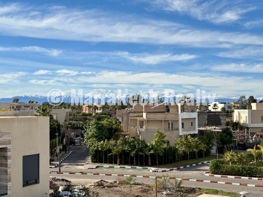 Villa neuve 4 suites à vendre sur Noria Golf