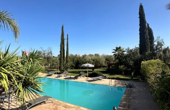 5-suite villa for sale on the Fes road
