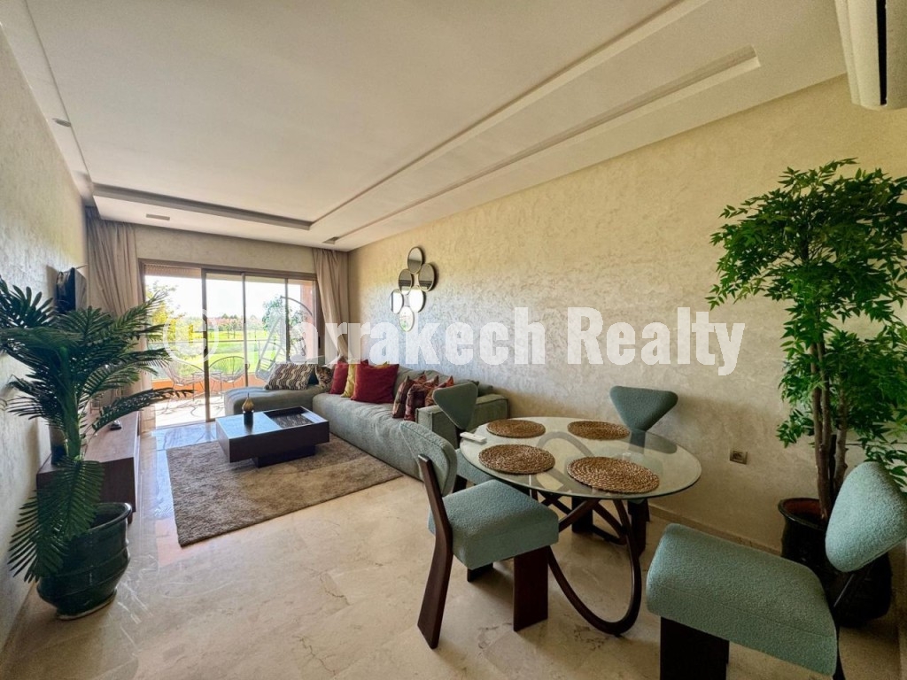 Appartement vue sur golf à vendre sur prestigia saphir