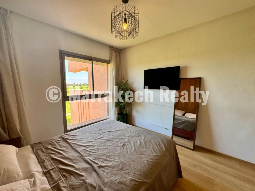 Appartement vue sur golf à vendre sur prestigia saphir