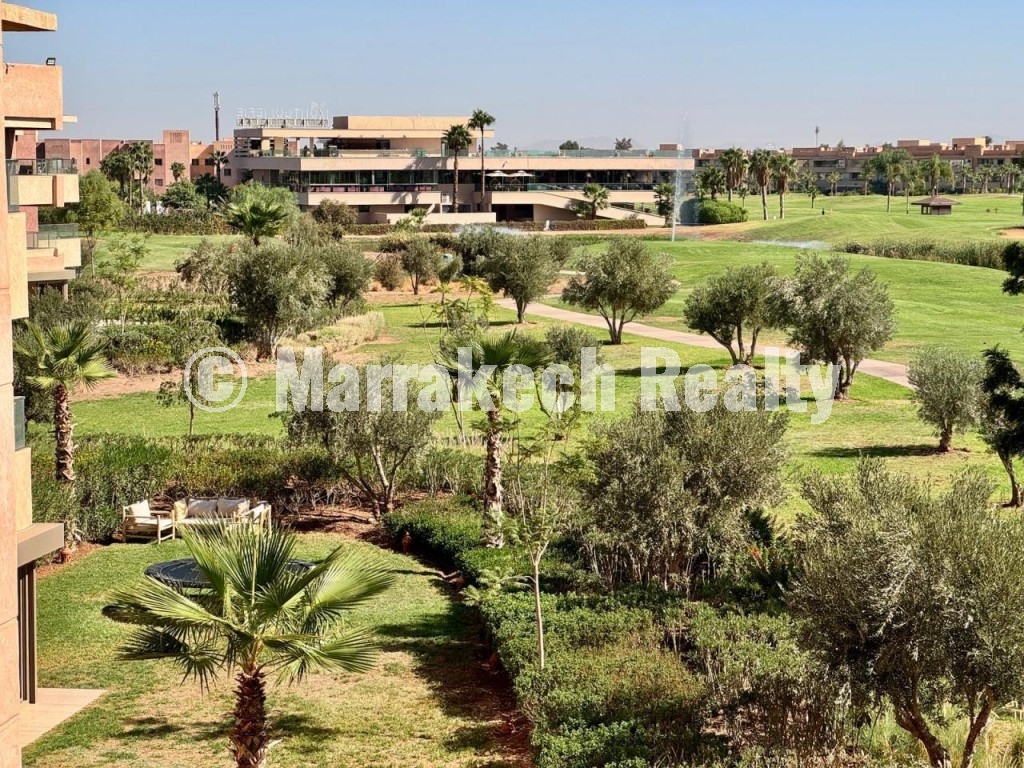 Appartement vue sur golf à vendre sur prestigia saphir