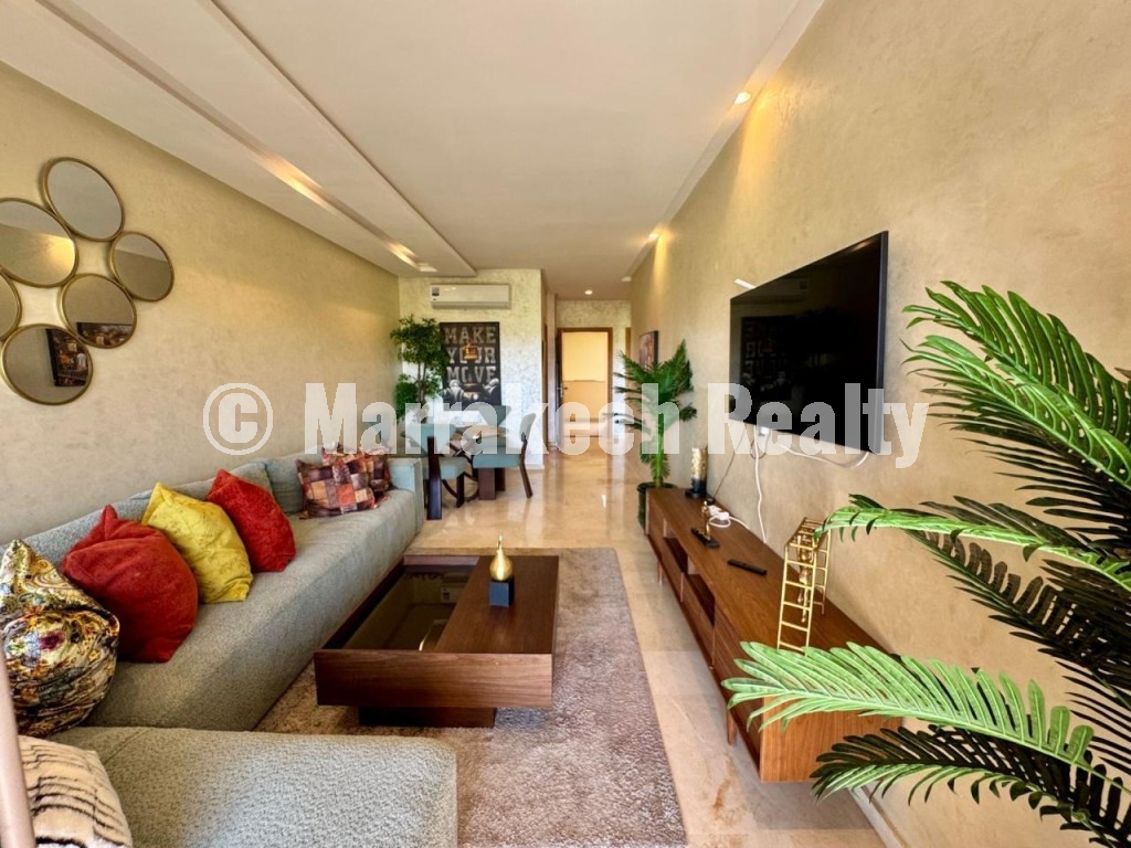 Appartement vue sur golf à vendre sur prestigia saphir