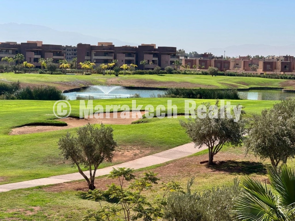 Appartement vue sur golf à vendre sur prestigia saphir