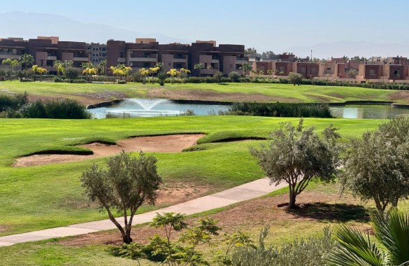 Appartement vue sur golf à vendre sur prestigia saphir