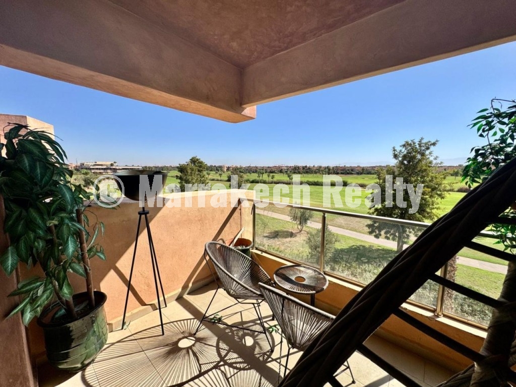 Appartement vue sur golf à vendre sur prestigia saphir