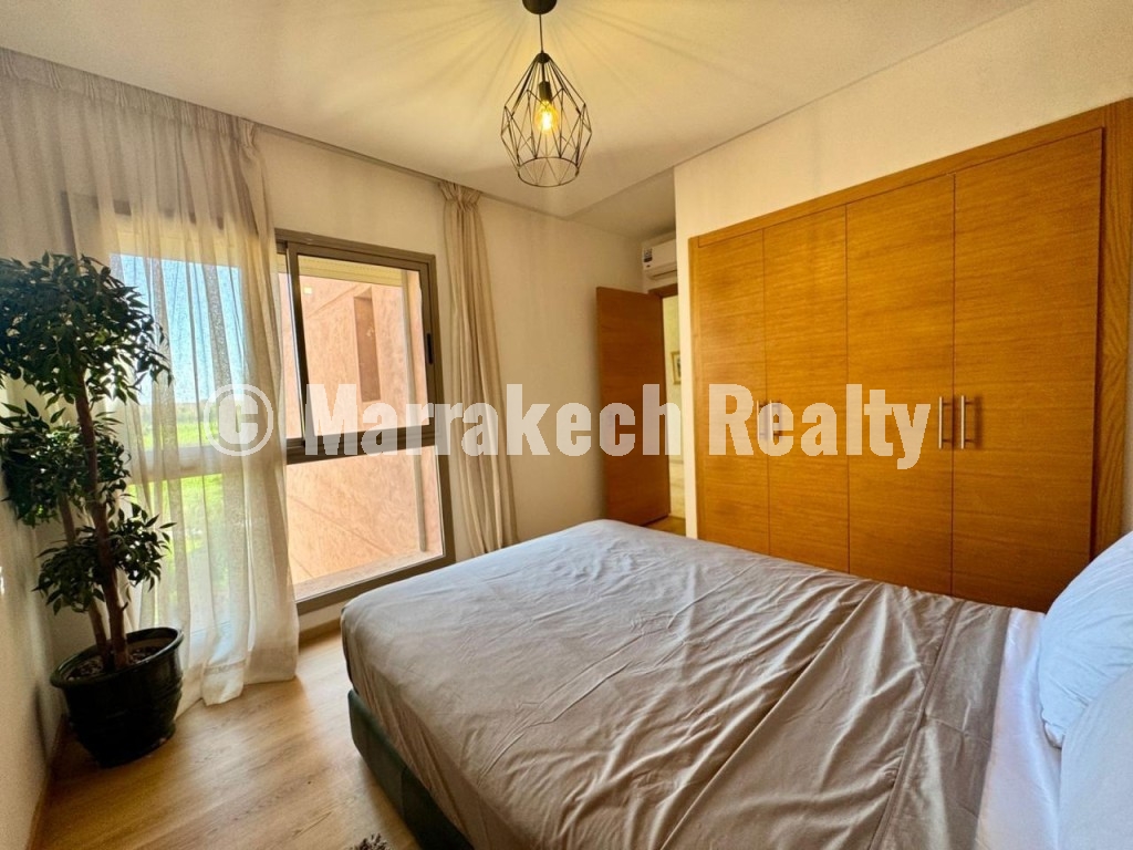 Appartement vue sur golf à vendre sur prestigia saphir