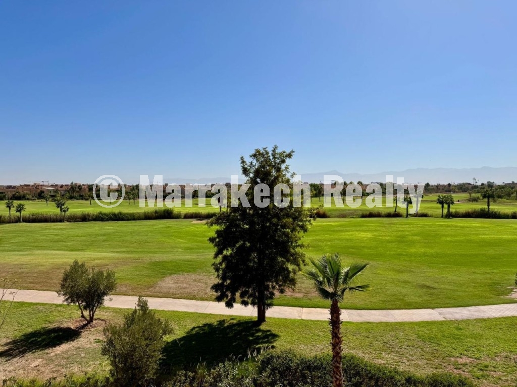 Appartement vue sur golf à vendre sur prestigia saphir