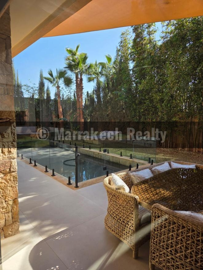 Villa 3 façades à vendre à Argan Golf Resort