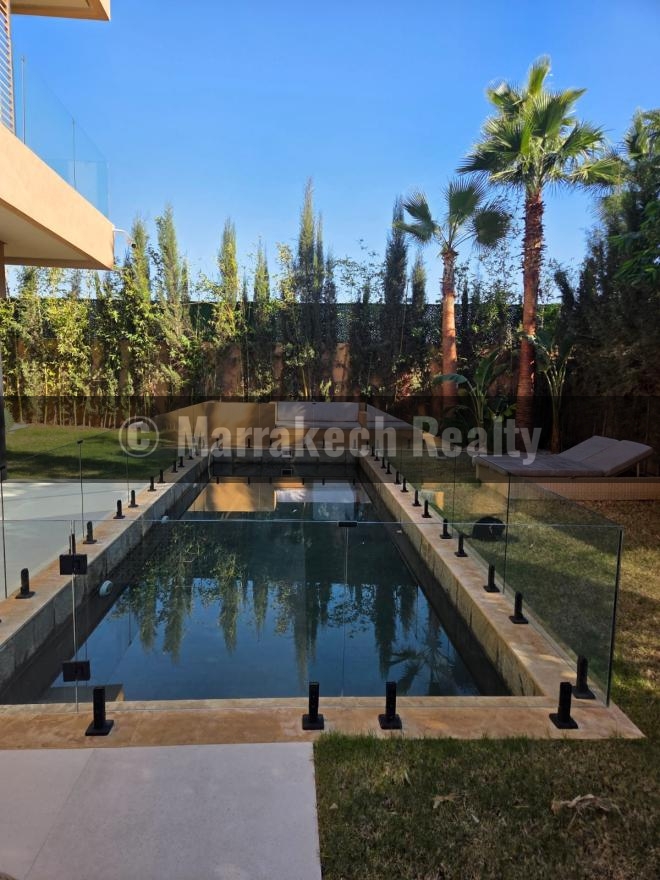 Villa 3 façades à vendre à Argan Golf Resort