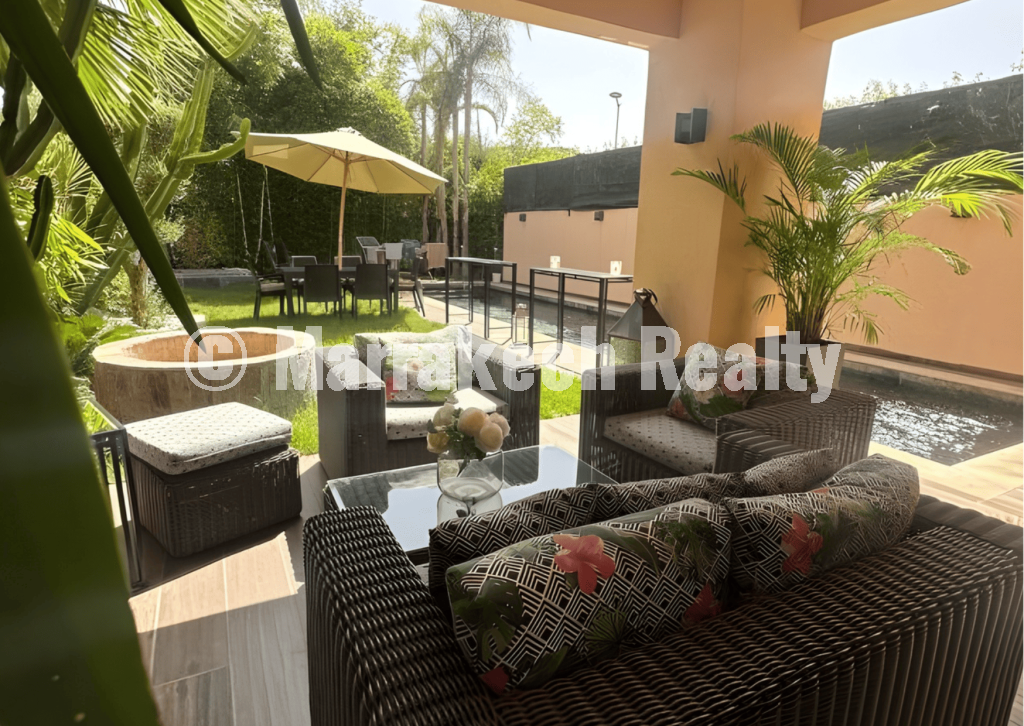 Magnifique villa à vendre à Prestigia Loubane