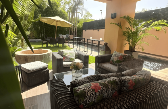 Magnifique villa à vendre à Prestigia Loubane
