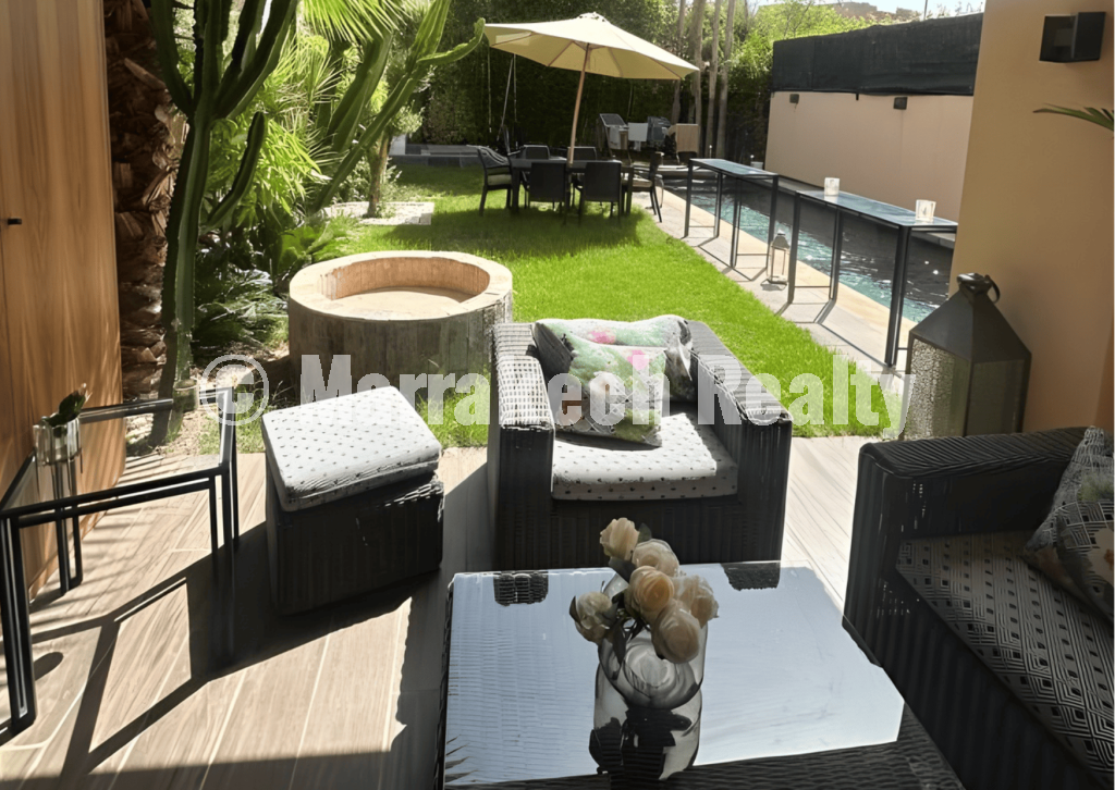 Magnifique villa à vendre à Prestigia Loubane