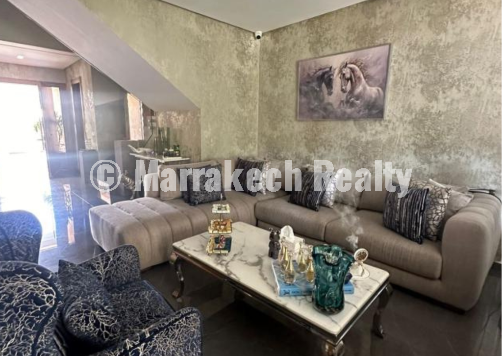Magnifique villa à vendre à Prestigia Loubane